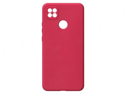 Jednobarevný kryt červený na Xiaomi Redmi 9 NFCXIAOMI REDMI 9 NFC red