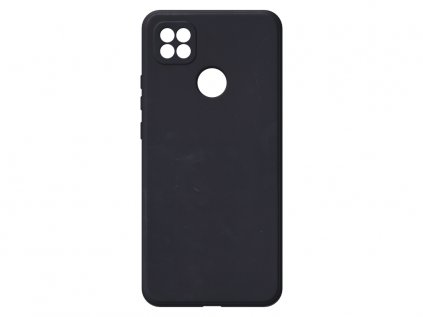 Jednobarevný kryt černý na Xiaomi Redmi 9 NFCXIAOMI REDMI 9 NFC black