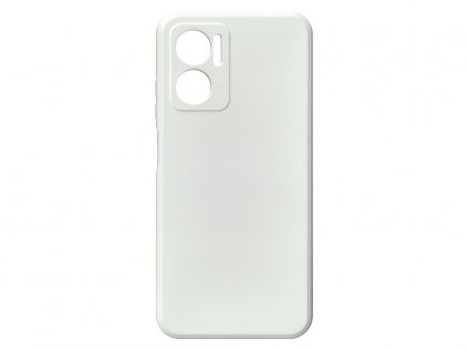 Jednobarevný kryt bílý na Xiaomi Redmi 10 5G 2022XIAOMI REDMI 10 5G white