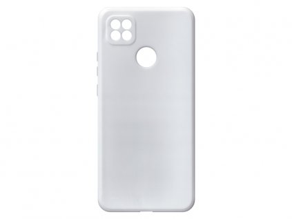 Jednobarevný kryt bílý na Xiaomi Redmi 10AXIAOMI REDMI 10A white