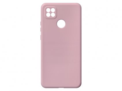 Jednobarevný kryt pískově růžový na Xiaomi Redmi 10AXIAOMI REDMI 10A pink