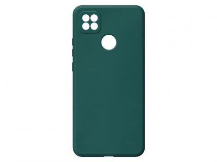 Jednobarevný kryt tmavě zelený na Xiaomi Redmi 10AXIAOMI REDMI 10A green