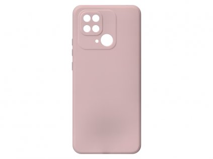 Jednobarevný kryt růžový na Xiaomi Redmi 10CXIAOMI REDMI 10C pink