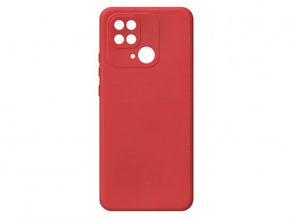 Jednobarevný kryt červený na Xiaomi Redmi 10CXIAOMI REDMI 10C red