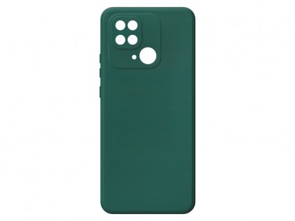 Jednobarevný kryt zelený na Xiaomi Redmi 10CXIAOMI REDMI 10C green