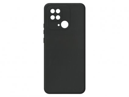 Jednobarevný kryt černý na Xiaomi Redmi 10CXIAOMI REDMI 10C black