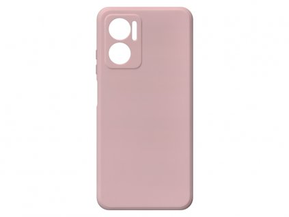 Jednobarevný kryt růžový na Xiaomi Redmi 11 Prime 5GXIAOMI REDMI 11 PRIME 5G pink
