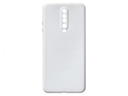 Jednobarevný kryt bílý na Xiaomi Redmi K30 4GXIAOMI REDMI K30 4G¨white