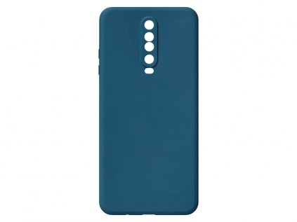Jednobarevný kryt modrý na Xiaomi Redmi K30 4GXIAOMI REDMI K30 4G blue