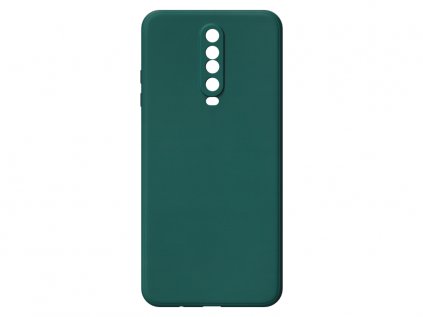 Jednobarevný kryt tmavě zelený na Xiaomi Redmi K30 4GXIAOMI REDMI K30 4G green