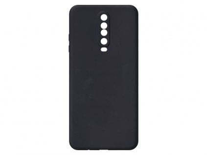 Jednobarevný kryt černý na Xiaomi Redmi K30 4GXIAOMI REDMI K30 4G black