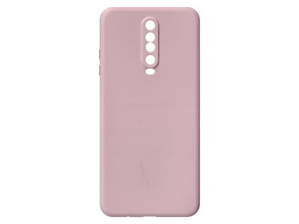 Jednobarevný kryt pískově růžový na Xiaomi Redmi K30 5GXIAOMI REDMI K30 5G pink