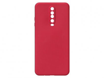 Jednobarevný kryt červený na Xiaomi Redmi K30 5GXIAOMI REDMI K30 5G red