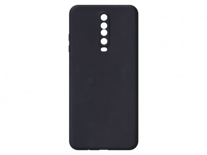 Jednobarevný kryt černý na Xiaomi Redmi K30 5GXIAOMI REDMI K30 5G black