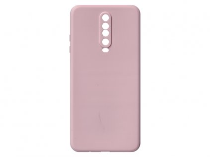 Jednobarevný kryt růžový na Xiaomi Redmi K30iXIAOMI REDMI K30i 5G pink