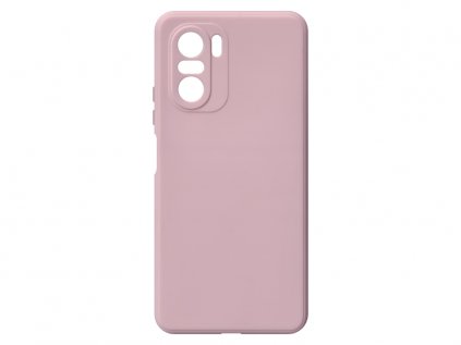 Jednobarevný kryt pískově růžový na Xiaomi Redmi K40XIAOMI REDMI K40 pink