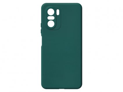 Jednobarevný kryt tmavě zelený na Xiaomi Redmi K40XIAOMI REDMI K40 green