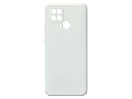 Jednobarevný kryt bílý na Xiaomi Poco C40XIAOMI POCO C40 white