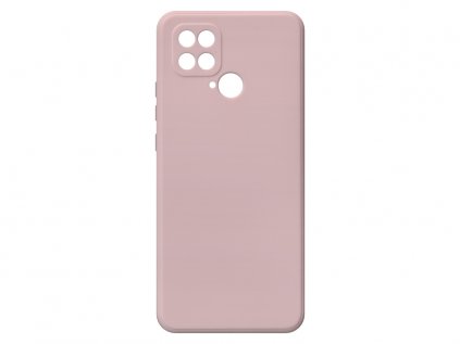 Jednobarevný kryt růžový na Xiaomi Poco C40XIAOMI POCO C40 pink