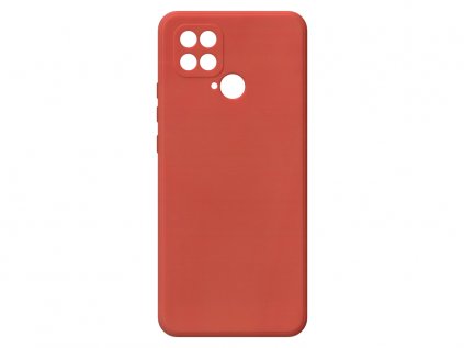 Jednobarevný kryt červený na Xiaomi Poco C40XIAOMI POCO C40 red