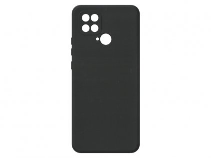 Jednobarevný kryt černý na Xiaomi Poco C40XIAOMI POCO C40 black