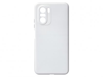 Jednobarevný kryt bílý na Xiaomi Poco F3XIAOMI POCO F3 white