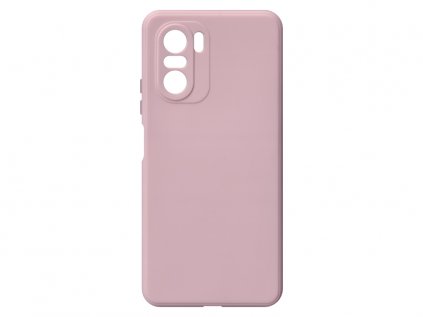 Jednobarevný kryt růžový na Xiaomi Poco F3XIAOMI POCO F3 pink