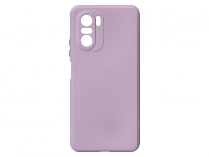 Jednobarevný kryt fialový na Xiaomi Poco F3XIAOMI POCO F3 levander