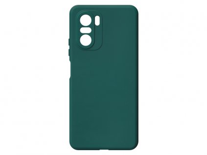 Jednobarevný kryt zelený na Xiaomi Poco F3XIAOMI POCO F3 green