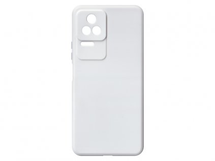 Jednobarevný kryt bílý na Xiaomi Poco F4 5G / K40SXIAOMI POCO F4 5G REDMI K40S white