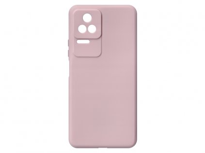 Jednobarevný kryt růžový na Xiaomi Poco F4 5G / K40SXIAOMI POCO F4 5G REDMI K40S pink