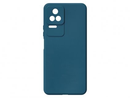 Jednobarevný kryt modrý na Xiaomi Poco F4 5G / K40SXIAOMI POCO F4 5G REDMI K40S blue
