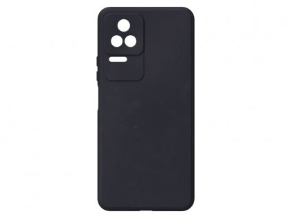 Jednobarevný kryt černý na Xiaomi Poco F4 5G / K40SXIAOMI POCO F4 5G REDMI K40S black