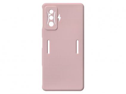 Jednobarevný kryt růžový na Xiaomi Poco F4 GTXIAOMI POCO F4 GT pink