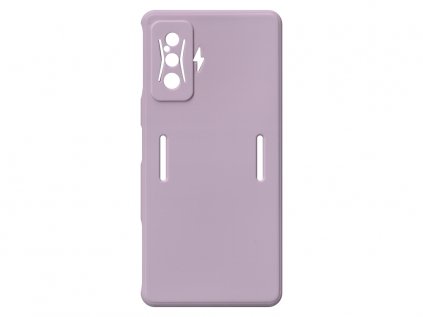 Jednobarevný kryt fialový na Xiaomi Poco F4 GTXIAOMI POCO F4 GT levander