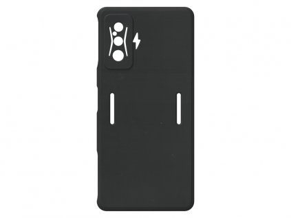 Jednobarevný kryt černý na Xiaomi Poco F4 GTXIAOMI POCO F4 GT black