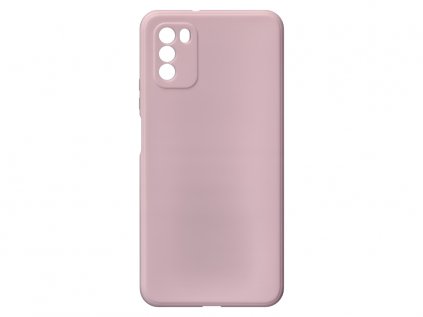 Jednobarevný kryt růžový na Xiaomi Poco M3XIAOMI POCO M3 pink