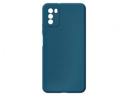 Jednobarevný kryt modrý na Xiaomi Poco M3XIAOMI POCO M3 blue
