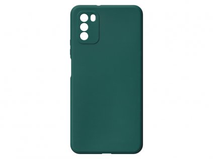 Jednobarevný kryt zelený na Xiaomi Poco M3XIAOMI POCO M3 green