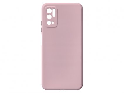 Jednobarevný kryt růžový na Xiaomi Poco M3 Pro 5GXIAOMI POCO M3 PRO 5G pink