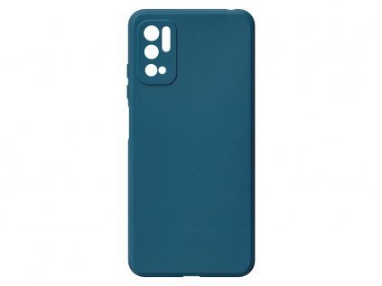 Jednobarevný kryt modrý na Xiaomi Poco M3 Pro 5GXIAOMI POCO M3 PRO 5G blue