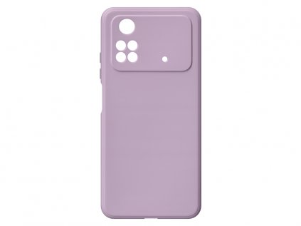 Jednobarevný kryt fialový na Xiaomi Poco M4 Pro 4GXIAOMI POCO M4 PRO 4G levander