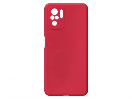 Jednobarevný kryt červený na Xiaomi Poco M5SXIAOMI POCO M5 S red