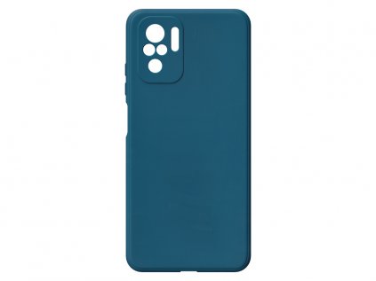 Jednobarevný kryt modrý na Xiaomi Poco M5SXIAOMI POCO M5 S blue