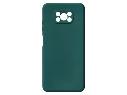Jednobarevný kryt zelený na Xiaomi Poco X3XIAOMI POCO X3 green