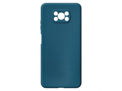 Jednobarevný kryt modrý na Xiaomi Poco X3 ProXIAOMI POCO X3 PRO blue