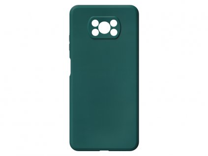 Jednobarevný kryt zelený na Xiaomi Poco X3 ProXIAOMI POCO X3 PRO green