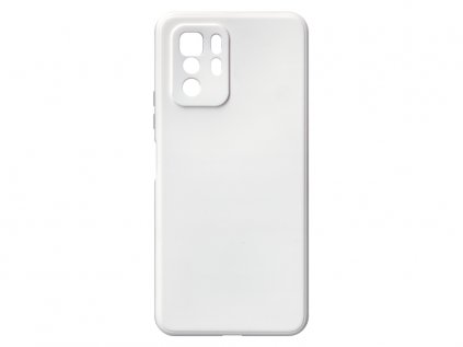 Jednobarevný kryt bílý na Xiaomi Poco X3 GTXIAOMI POCO X3 GT 5G white