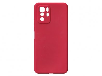 Jednobarevný kryt červený na Xiaomi Poco X3 GTXIAOMI POCO X3 GT 5G red