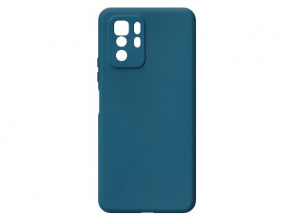 Jednobarevný kryt modrý na Xiaomi Poco X3 GTXIAOMI POCO X3 GT 5G blue